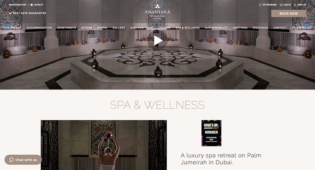 Top Wellness Retreats in Dubai